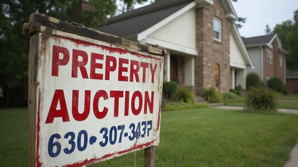 부동산 경매 위험성 관련 핵심 이미지