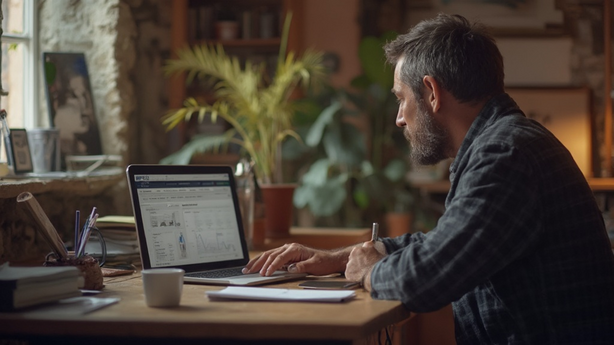 중소기업 홈페이지 제작비용 관련 핵심 이미지