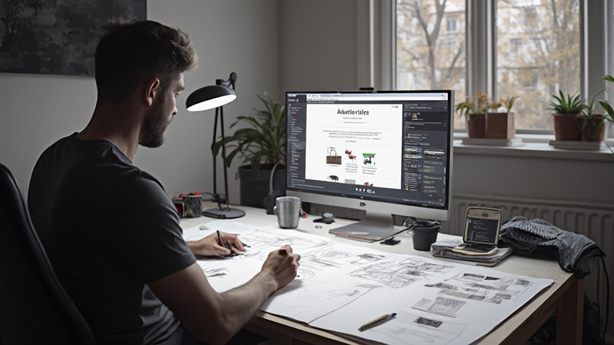 홈페이지 제작 업체 추천 관련 핵심 이미지