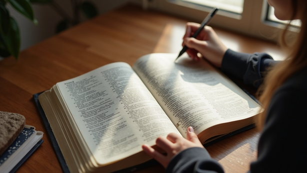 How to Study English with the Bible: Practical Applications