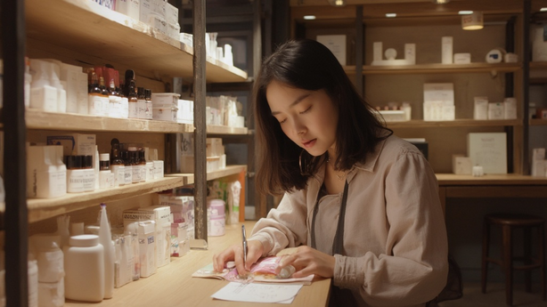 에스테틱 창업 비법 관련 핵심 이미지