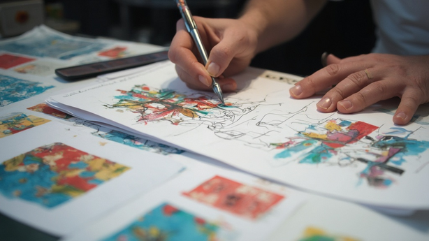 무료 홈페이지 디자인 템플릿 관련 핵심 이미지