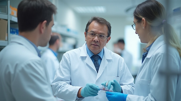 줄기세포 기술의 윤리적 이슈 관련 핵심 이미지