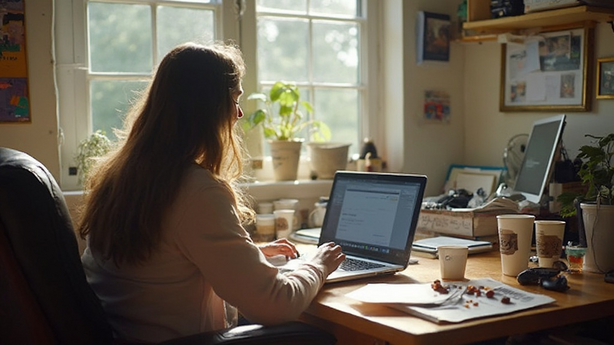 블로그 포스팅 알바 관련 핵심 이미지