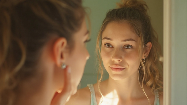 얼굴비대칭 자가 교정법 관련 핵심 이미지