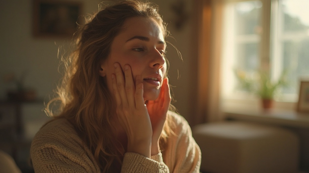 얼굴비대칭 완화 운동 관련 핵심 이미지