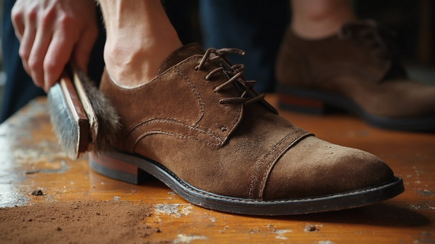 스웨이드 관리의 필수 팁 관련 핵심 이미지