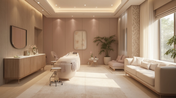 성공적인 에스테틱 비즈니스 관련 핵심 이미지