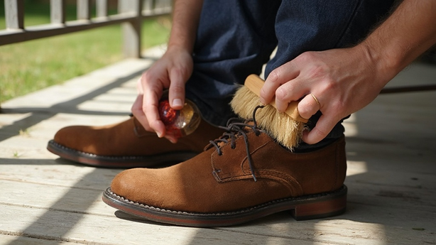 스웨이드 명품 관리 팁 관련 핵심 이미지