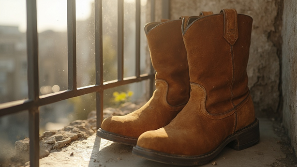 스웨이드 제품 방수 처리 요령 관련 핵심 이미지