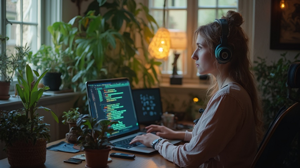 AI의 환경 혁신 사례 관련 핵심 이미지