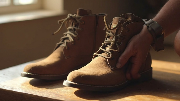 스웨이드 제품 스크래치 방지법 관련 핵심 이미지