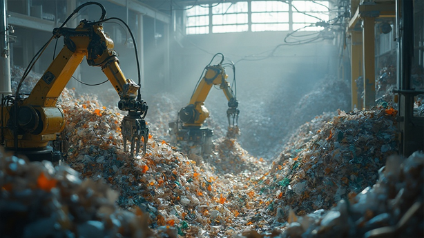 AI의 환경 혁신 사례 관련 핵심 이미지