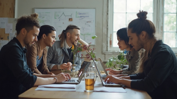 AI로 인한 직업 변화 대응 전략 관련 핵심 이미지