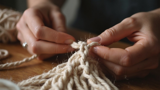 마크라메액세서리 손쉽게 만들기 관련 핵심 이미지