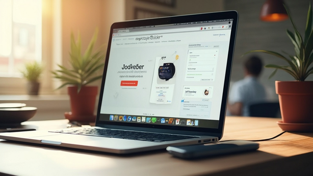 무료 홈페이지 제작 툴 관련 핵심 이미지