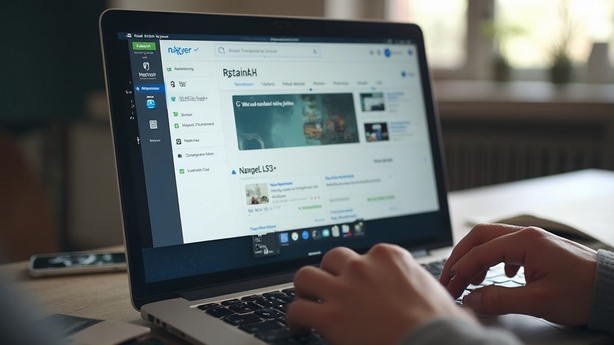 네이버 블로그 마케팅 전략 관련 핵심 이미지