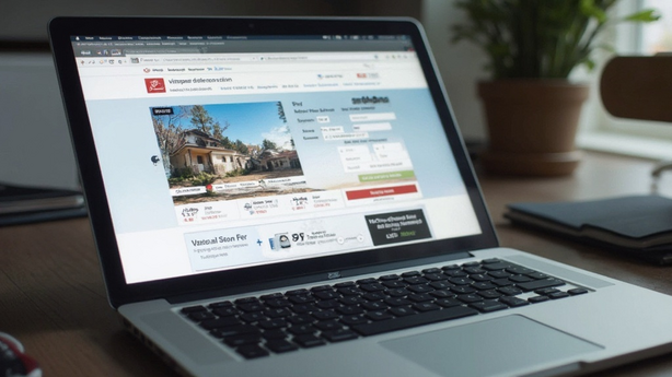 부동산 경매사이트 관련 핵심 이미지