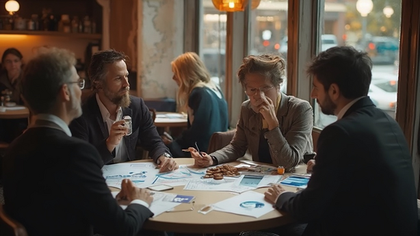 웰빙클럽 수익 구조 관련 핵심 이미지