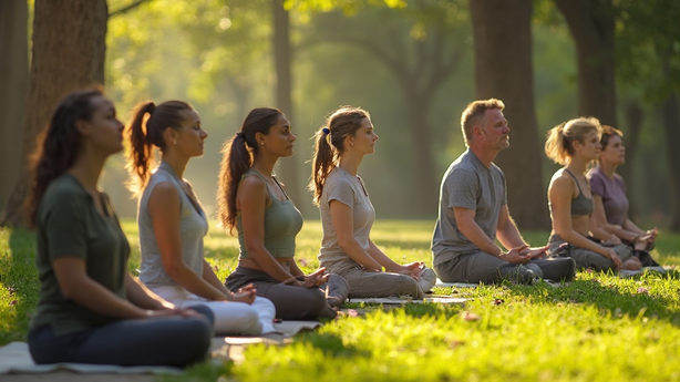 웰빙 트렌드 2025 관련 핵심 이미지