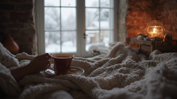 겨울철 면역력 높이는 방법 관련 핵심 이미지