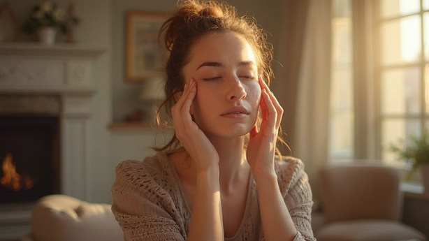 얼굴비대칭 교정 생활습관 팁 관련 핵심 이미지