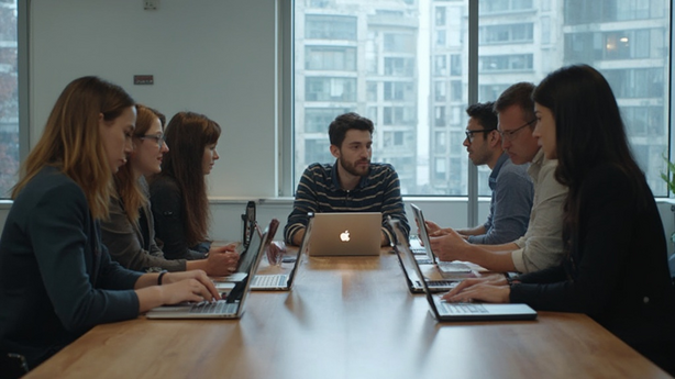 AI 기반 직업 변화 대처 전략 관련 핵심 이미지