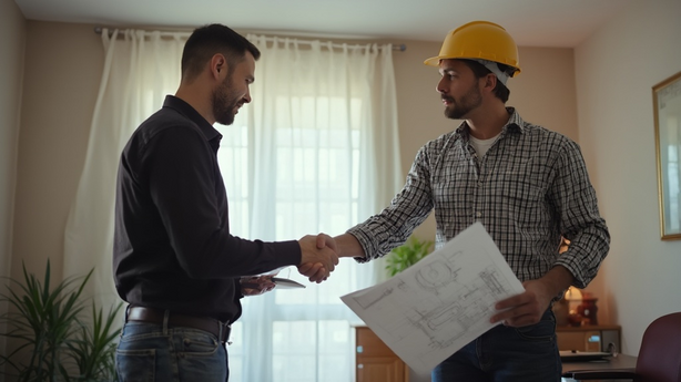 아파트 누수 관리사무소 관련 핵심 이미지