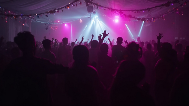 실내에서 즐기는 페스티벌gogo 축제 관련 핵심 이미지