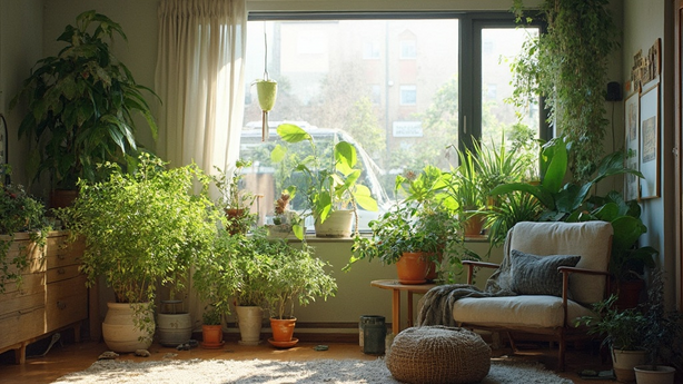 플랜테리어 인테리어 관련 핵심 이미지