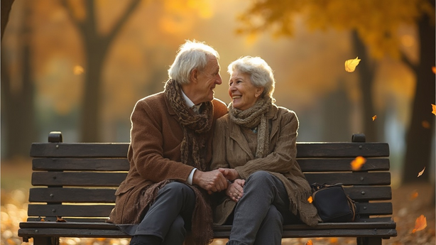 시니어들의 감동적인 인생 사연 관련 핵심 이미지