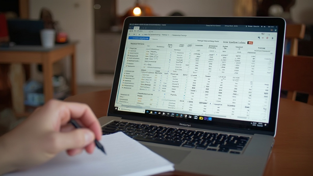 홈페이지 제작 단가표 관련 핵심 이미지