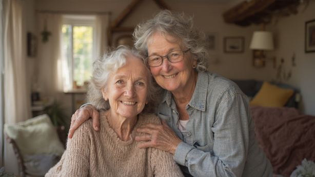 웰다잉 프로그램 효과 관련 핵심 이미지