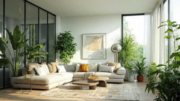 플랜테리어 트렌드 관련 핵심 이미지