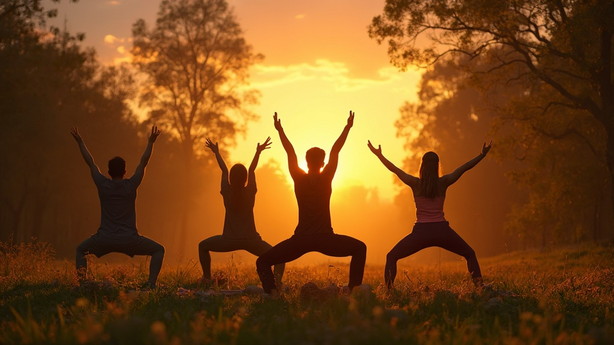 웰빙 트렌드 2025 관련 핵심 이미지