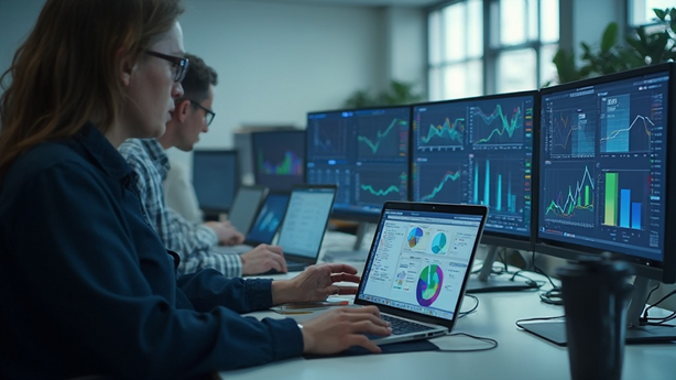 AI와 데이터 분석 혁신 사례 관련 핵심 이미지