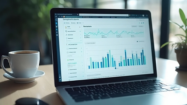 AI 기반의 데이터 분석 트렌드 관련 핵심 이미지