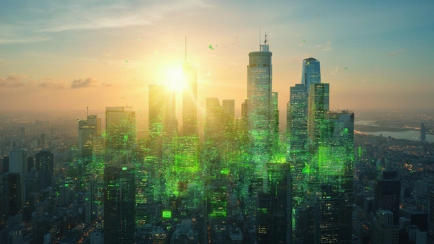 AI 기반 환경 문제 대응 방안 관련 핵심 이미지