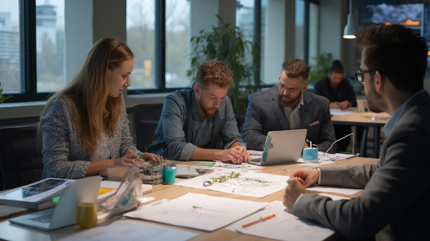 데이터에서 AI가 가져오는 혁신 관련 핵심 이미지