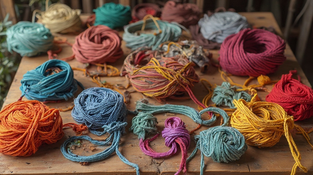 매듭공예 악세서리 만들기 관련 핵심 이미지