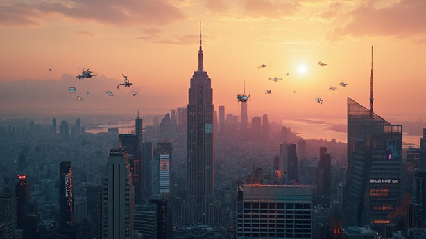 AI로 인한 데이터의 미래 변화 관련 핵심 이미지