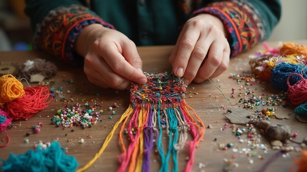 취미생활 매듭공예 활용법 관련 핵심 이미지