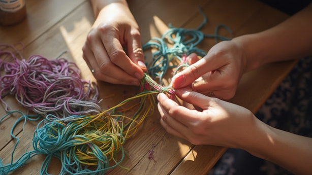 취미생활 매듭공예 시작 가이드 관련 핵심 이미지