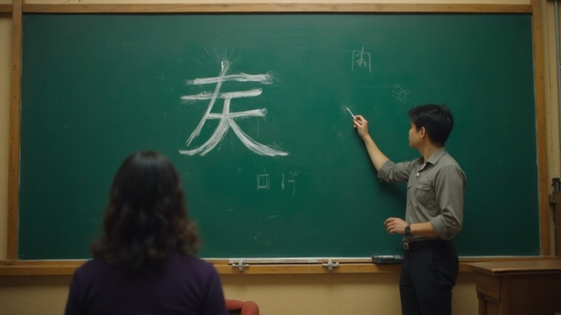 없을 무 한자 관련 핵심 이미지