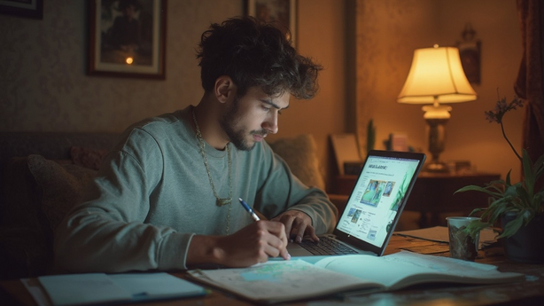 개인 웹사이트 만들기 관련 핵심 이미지