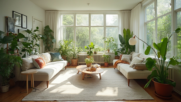 플랜테리어 트렌드 관련 핵심 이미지