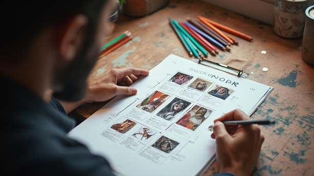 홈페이지 디자인 템플릿 관련 핵심 이미지