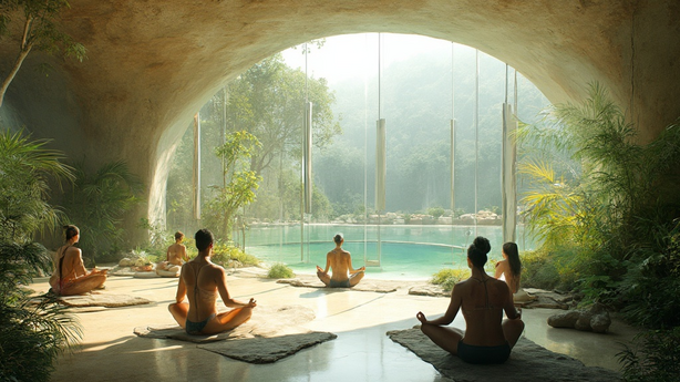 웰빙 트렌드 2025 관련 핵심 이미지