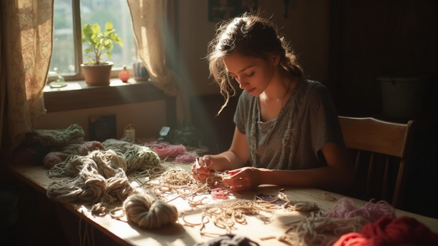 취미생활 매듭공예 스트레스 해소 관련 핵심 이미지