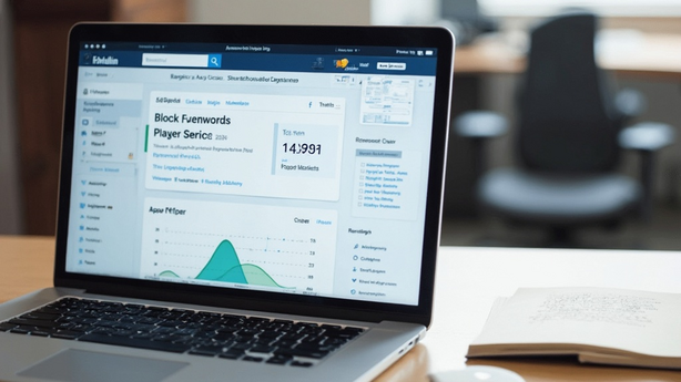 B2B PR 링크드인 롱테일 키워드 관련 핵심 이미지